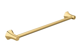 [HAN-04835250] Hansgrohe 04835250 Locarno 24&quot; Towel Bar Brushed Gold Optic