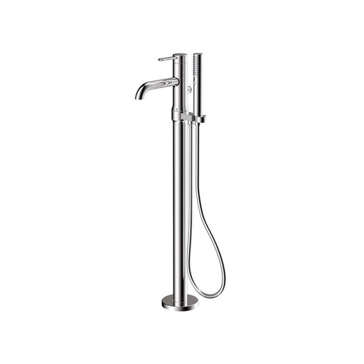 [ALT-4078701] ALT 40787 Circo Floormount Tub Filler Handshower Chrome