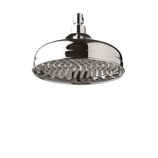 [AQB-02508BN] Aquabrass 2508 Rainheads 8 Bell Rainhead Brushed Nickel