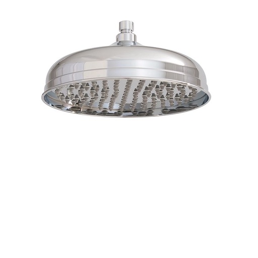 [AQB-02510BN] Aquabrass 2510 Rainheads 10 Bell Rainhead Brushed Nickel