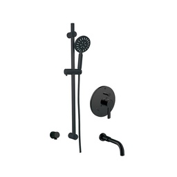 [ALT-9142641] &lt;&lt; ALT 91426 Circo Thermone Tub Shower System Electro Black