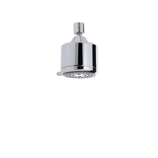 [AQB-00465BN] Aquabrass 465 Showerheads With Arms 3 Round Rainhead Brushed Nickel