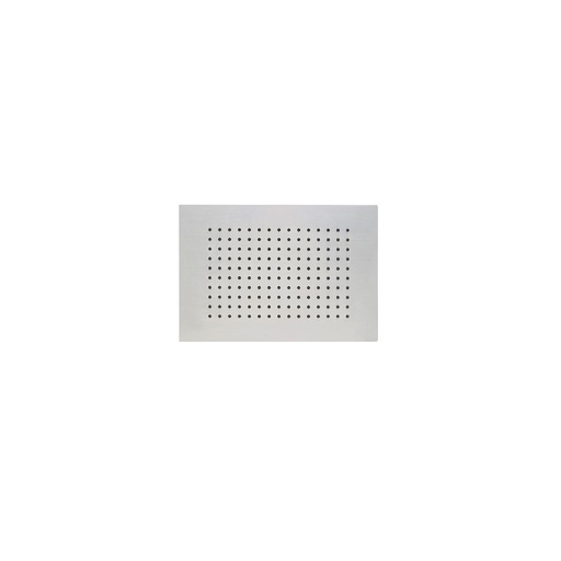 [AQB-00807BSS] Aquabrass 807 11 1/4 x 7 7/8 Recessed Rainhead Brushed Stainless Steel