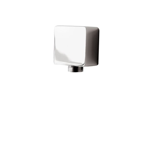 [AQB-01401PC] Aquabrass 1401 Waterways Square Waterway Polished Chrome