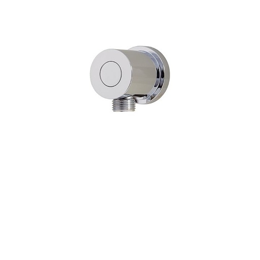 [AQB-01409BN] Aquabrass 1409 Waterways And Hook Adjustable Round Waterway Brushed Nickel