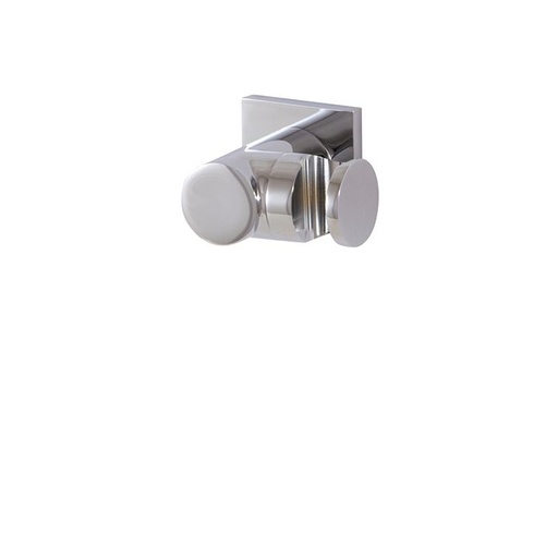 [AQB-01425BN] Aquabrass 1425 Waterways And Hook Round Hook Brushed Nickel