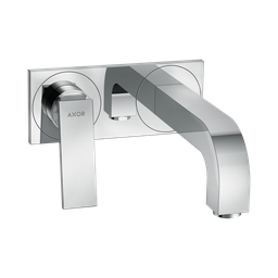 [HAN-39119001] Hansgrohe 39119001 Axor Citterio Wall Mounted Single Handle Faucet Trim Chrome