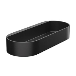 [HAN-27913670] Hansgrohe 27913670 Wallstoris Storage Basket Matte Black