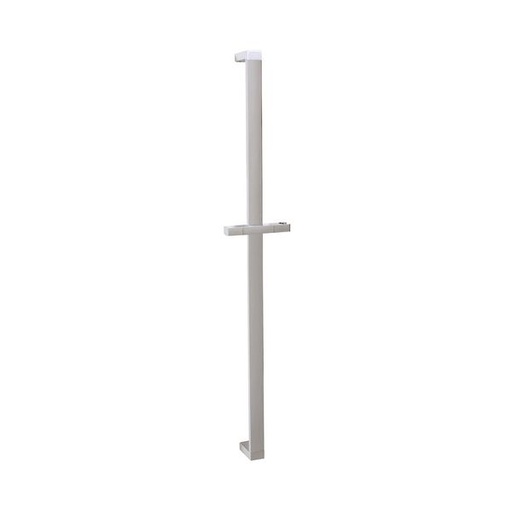 [AQB-12696BN] Aquabrass 12696 Square Rail Brushed Nickel