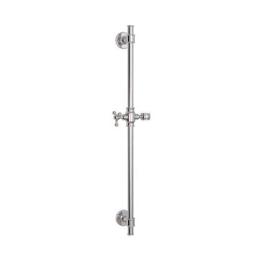 [AQB-12763BN] Aquabrass 12763 Classic Rail Brushed Nickel