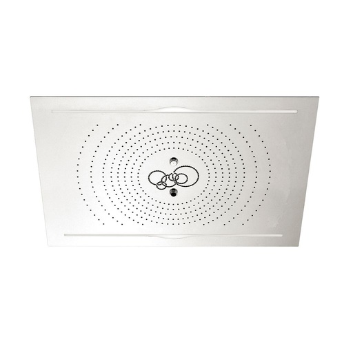 [AQB-00958PSS] Aquabrass 958 Cura 24 x 18 Recessed Rainhead