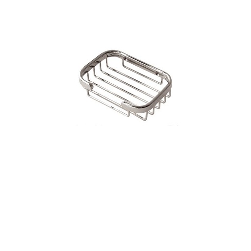 [AQB-02004PC] Aquabrass 2004 Baskets Rectangular Basket Polished Chrome