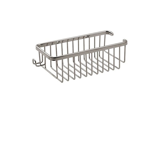 [AQB-02054PC] Aquabrass 2054 Baskets Rectangular Basket With Razor Handle Polished Chrome