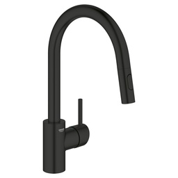 [GRO-326652433] Grohe 326652433 Concetto Dual Spray Pull-Down Kitchen Faucet Matte Black