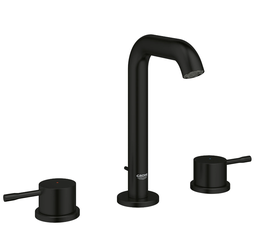 [GRO-202972431] Grohe 202972431 Essence 8 Widespread Bathroom Faucet M-Size Matte Black