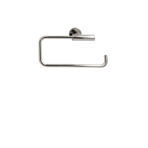 [AQB-04507PC] Aquabrass 4507 Serie 4500 8 1/2 Wallmount Towel Ring Polished Chrome