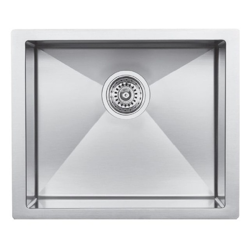 [BLA-400304] Blanco 400304 Radius 10 U Stainless Steel Undermount Bar Sink