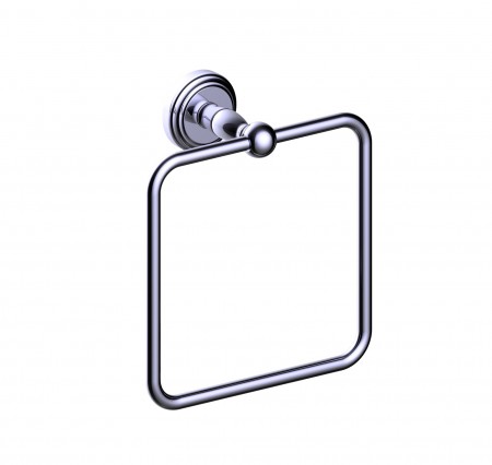 Towel Ring Polished Brass