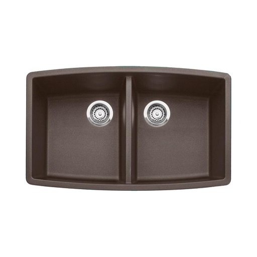 [BLA-400475] Blanco 400475 Performa U 2 Double Undermount Kitchen Sink