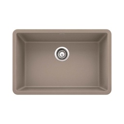 [BLA-401143] Blanco 401143 Precis U Super Single Undermount Kitchen Sink Truffle