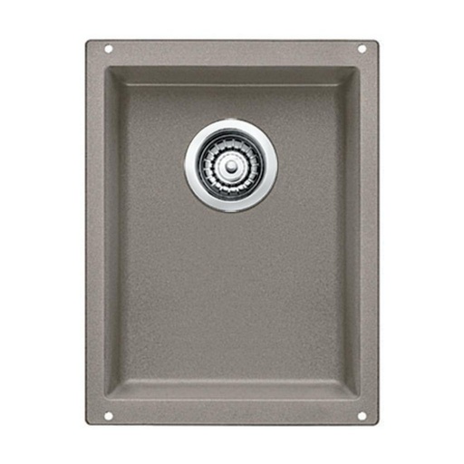 [BLA-401180] Blanco 401180 Precis U 0.75 Single Undermount Kitchen Sink Truffle