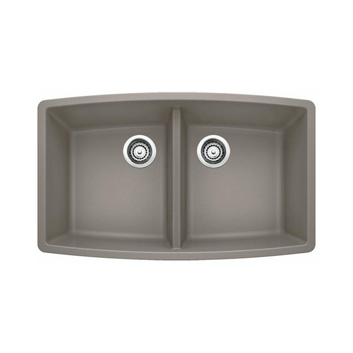 [BLA-401189] Blanco 401189 Performa U 2 Double Undermount Kitchen Sink