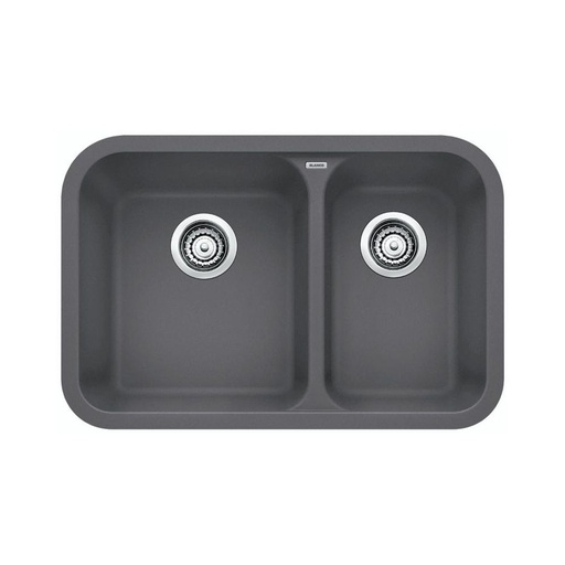 [BLA-401393] Blanco 401393 Vision U 1.5 Undermount Double Kitchen Sink