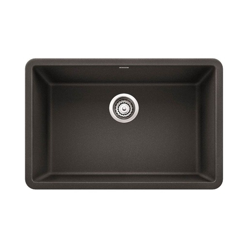 [BLA-401397] Blanco 401397 Precis U Super Single Undermount Kitchen Sink Cinder