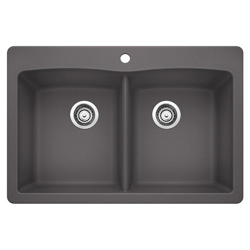 [BLA-401406] Blanco 401406 Diamond 210 Drop In Double Kitchen Sink