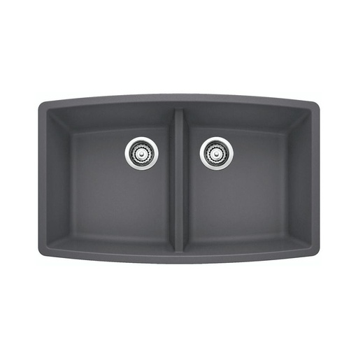 [BLA-401419] Blanco 401419 Performa U 2 Double Undermount Kitchen Sink