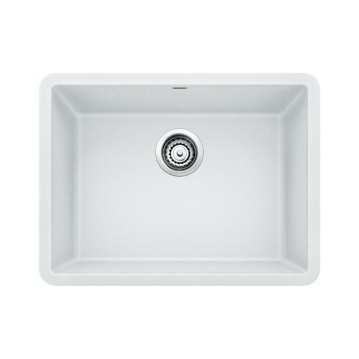 [BLA-401885] Blanco 401885 Precis U 24 Single Undermount Kitchen Sink White