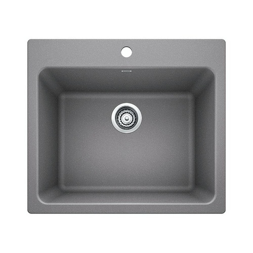 [BLA-401906] Blanco 401906 Liven Silgranite Laundry Sink Metallic Grey