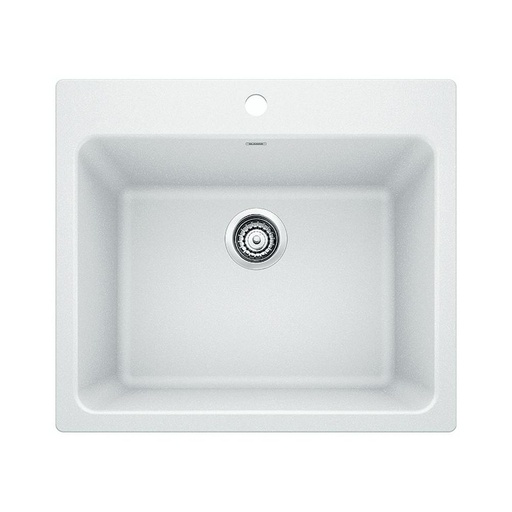 [BLA-401908] Blanco 401908 Liven Silgranite Laundry Sink White