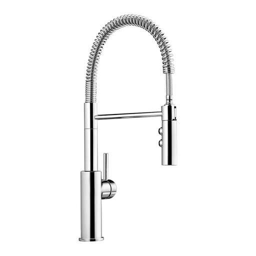 [BLA-401918] Blanco 401918 Catris Pull Down Spray Kitchen Faucet PVD Steel