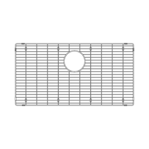 [BLA-406347] Blanco 406347 Quatrus Super Single Stainless Steel Sink Grid