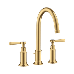 [HAN-16514251] Hansgrohe 16514251 Axor Montreux Widespread Faucet 180 Brushed Gold Optic