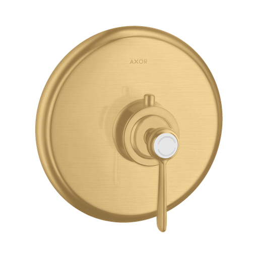 [HAN-16824251] Hansgrohe 16824251 Axor Montreux Thermostatic Trim with Lever Handle Brushed Gold Optic