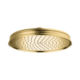 [HAN-28374251] Hansgrohe 28374251 Axor Montreux Showerhead 240 1-Jet Brushed Gold Optic