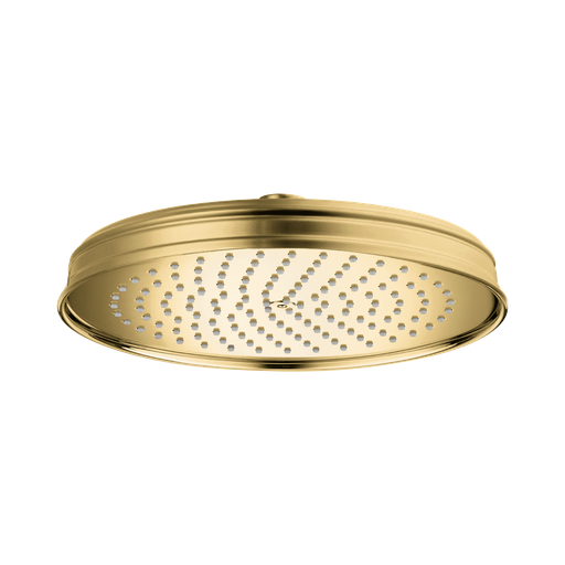 [HAN-28374251] Hansgrohe 28374251 Axor Montreux Showerhead 240 1-Jet Brushed Gold Optic