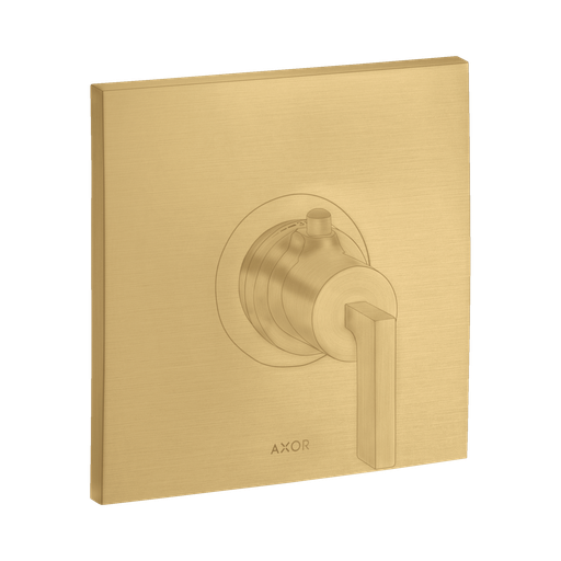 [HAN-39711251] Hansgrohe 39711251 Axor Citterio Thermostatic Trim with Lever Handle Brushed Gold Optic