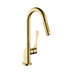 [HAN-39836251] Hansgrohe 39836251 Axor Citterio Prep Kitchen Faucet Brushed Gold Optic